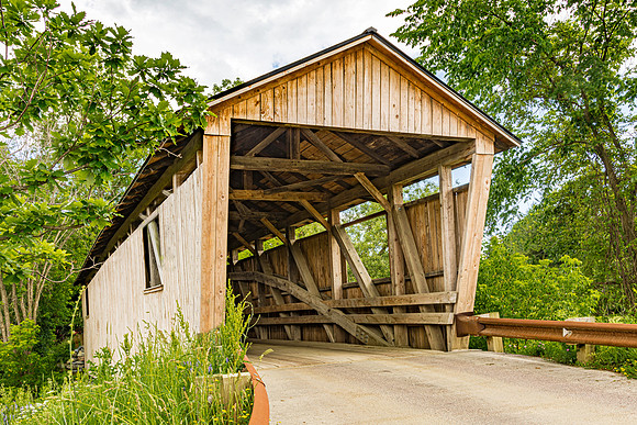 Quinlan Covered Bridge 1