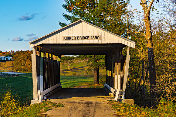 Kirker Covered Bridge 1