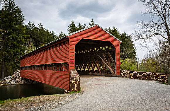 Sachs Covered Bridge 1