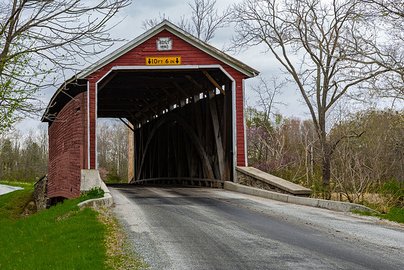 Jacks Mountain  Covered Bridge 1