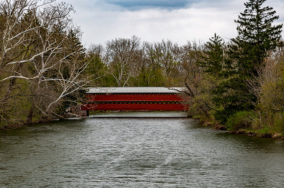 Sachs Covered Bridge 3