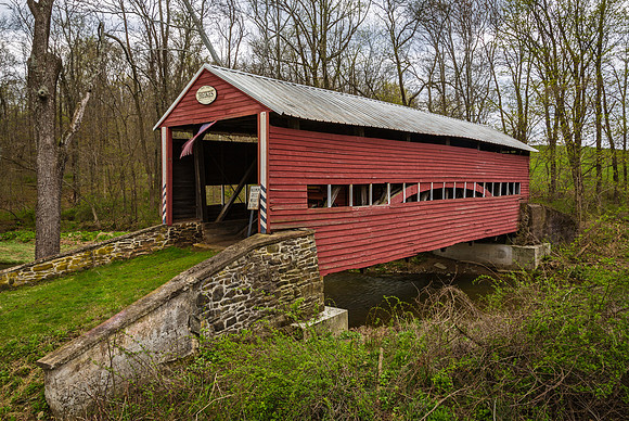 Heike's Covered Bridge 1