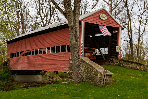 Heike's Covered Bridge 2