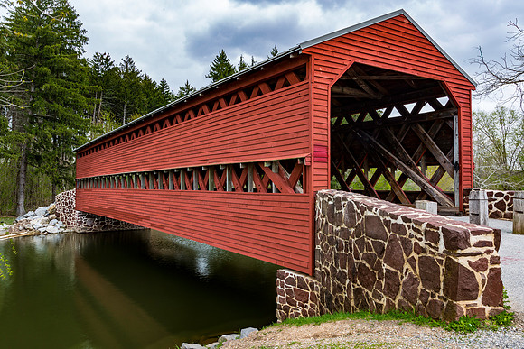 Sachs Covered Bridge 2