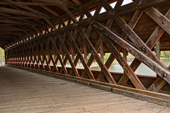 Sachs Covered Bridge 4