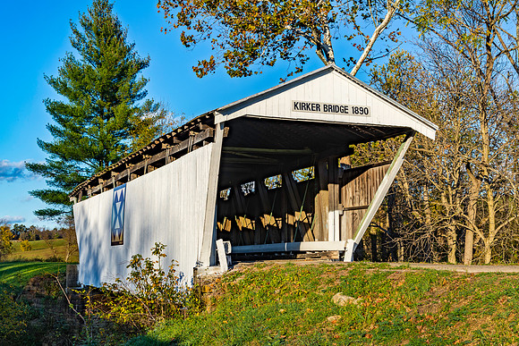 Kirker Covered Bridge 1