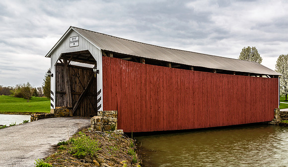 Reeser Covered Bridge 1