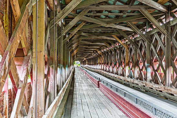 Perreault Covered Bridge 3