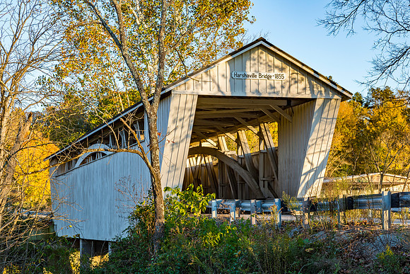 Harshaville Covered Bridge 1