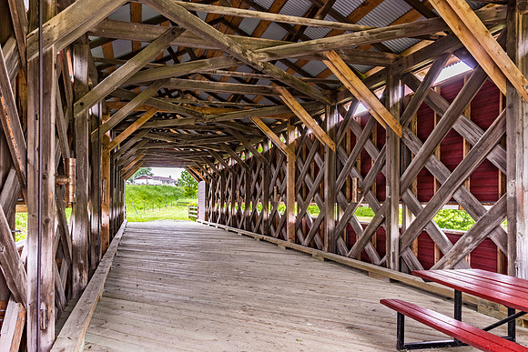 Perreault Covered Bridge 2