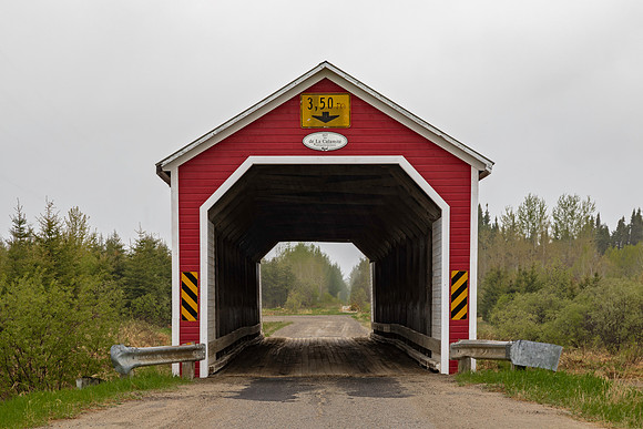 de la Calamite Covered Bridge 1