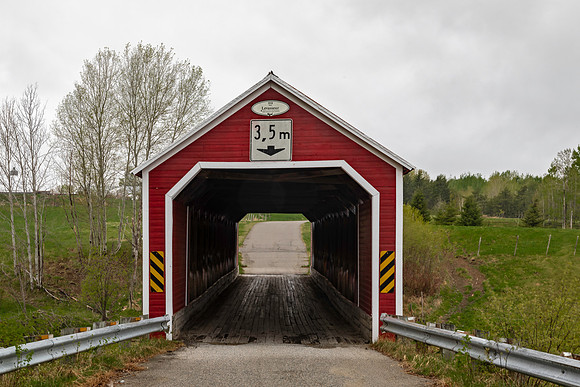 Levasseur Covered Bridge 1