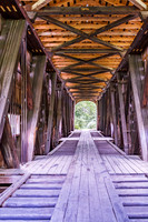 East Shoreham Covered Railroad Bridge 2