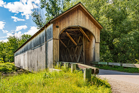 Salisbury Covered Bridge 1