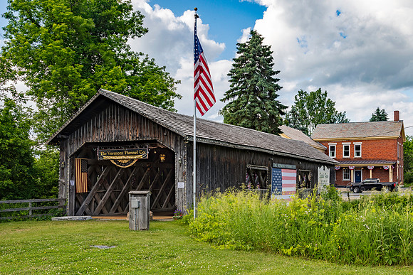 Spade Farm Covered Bridge 1