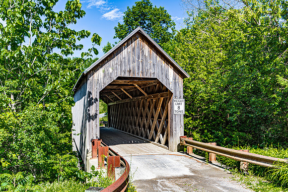 Halpin Covered Bridge 2