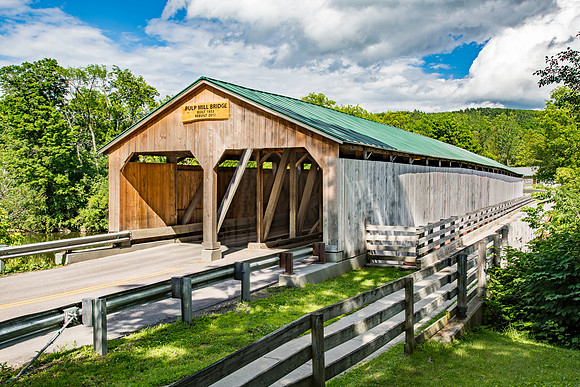 Pulp Mill Covered Bridge 1