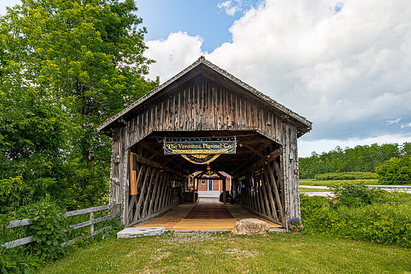 Spade Farm Covered Bridge 1