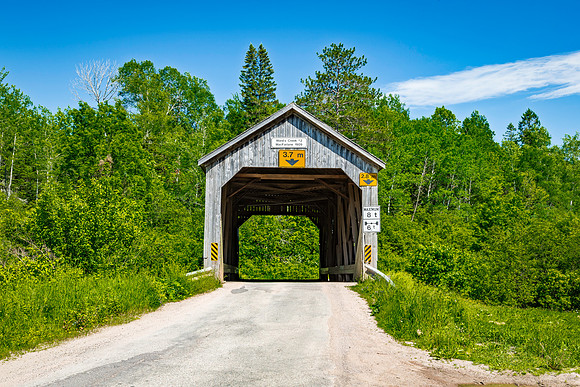MacFarlane Covered Bridge 1