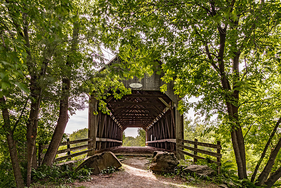 Droiun Covered Bridge 1
