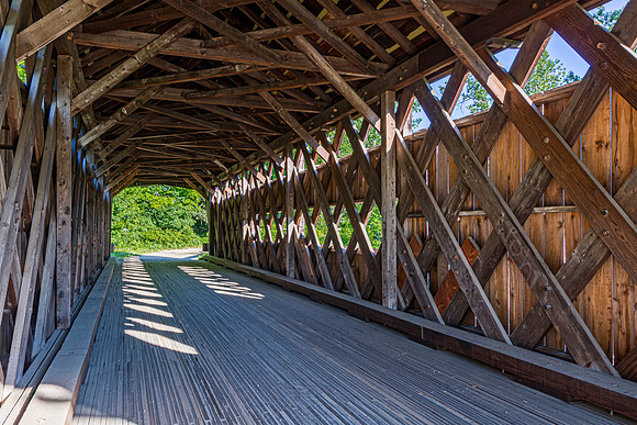 Worrall Covered Bridge 2