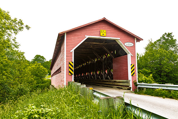 des Raymond Covered Bridge 4