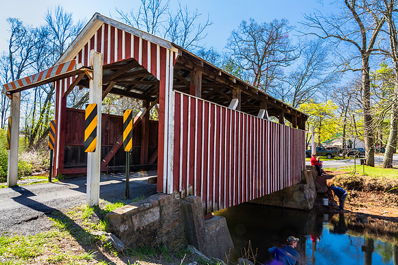 Rebuck Covered Bridge 2