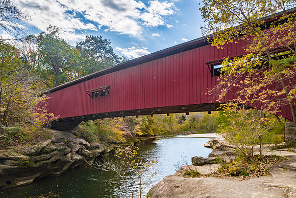 Narrows Covered Bridge 3