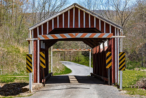 Rebuck Covered Bridge 1