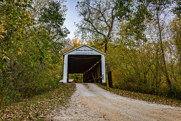 Wilkins Mill Covered Bridge 2