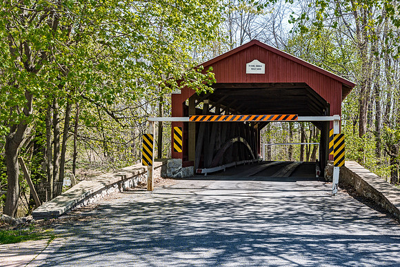 Rishel Covered Bridge 1