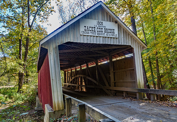 Zacke Cox Covered Bridge 2