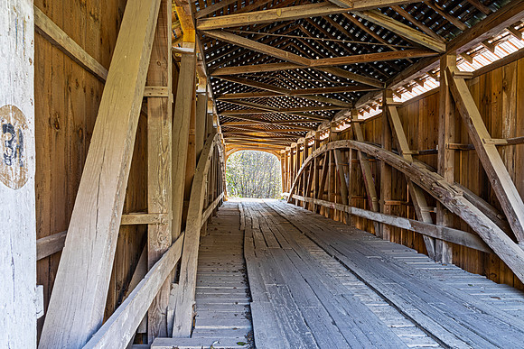Mill Creek Covered Bridge 4