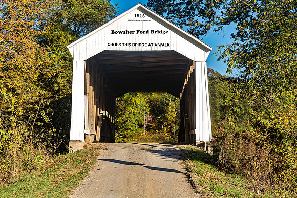 Bowsher Ford Covered Bridge 1