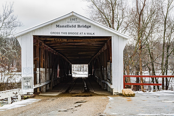 Mansfield Covered Bridge 1
