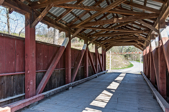 Rebuck Covered Bridge 3