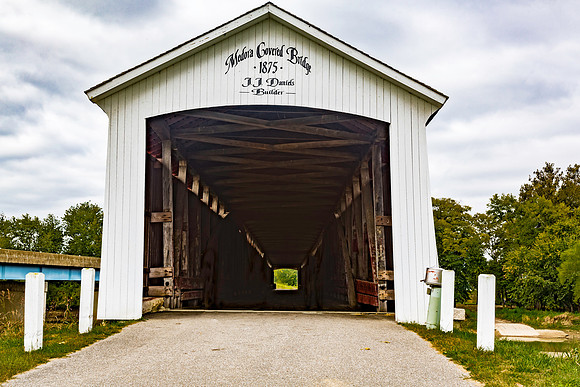 Medora Covered Bridge 1