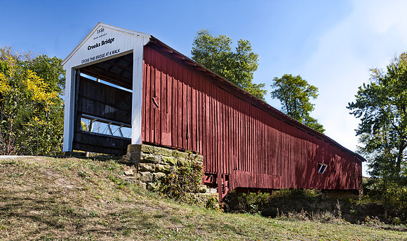 Crooks Covered Bridge 1