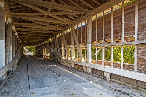 Portland Mills Covered Bridge 3
