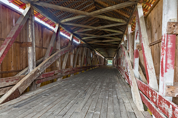 Medora Covered Bridge 5