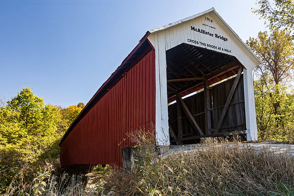 McAllisters Covered Bridge 2