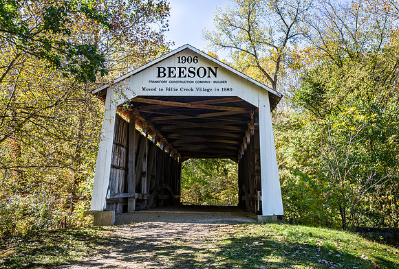 Beeson Covered Bridge 1