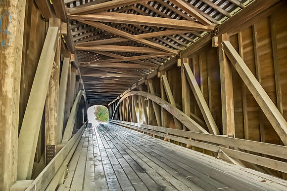 Norris Ford Covered Bridge 2