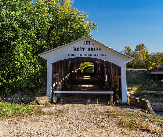 West Union Covered Bridge 1