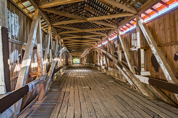 West Union Covered Bridge 3