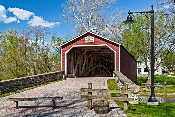 Kreidersville Covered Bridge 1