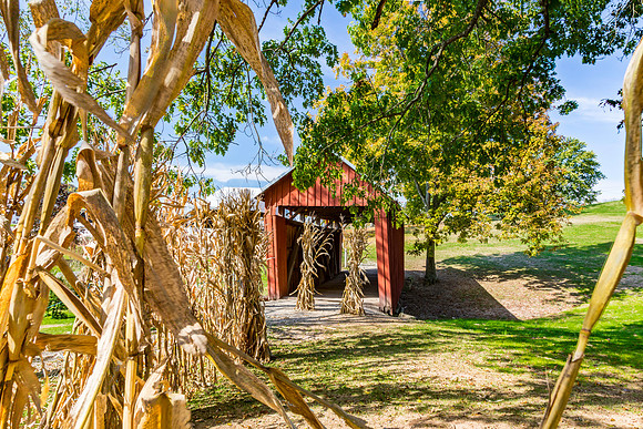 Guerst Covered Bridge 1