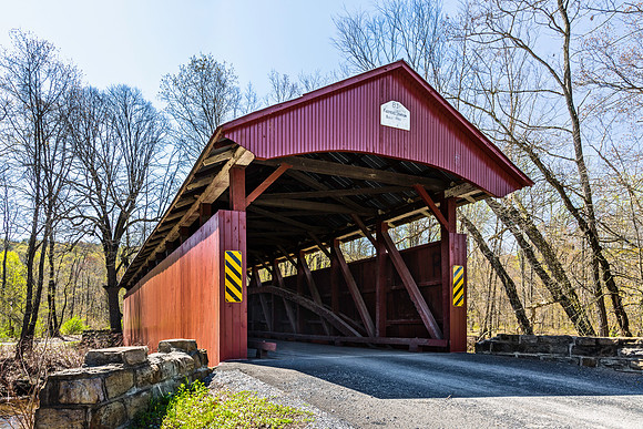 Keefer Station Covered Bridge 2