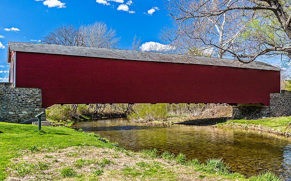 Kreidersville Covered Bridge 2