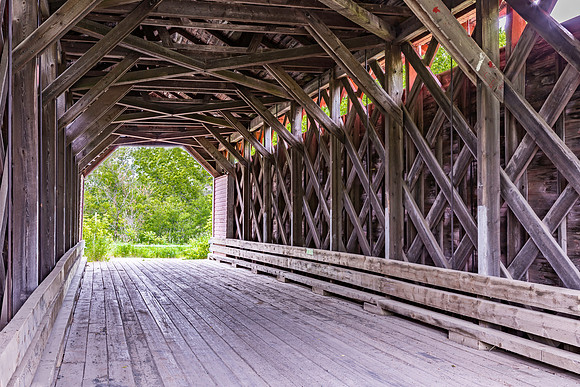 Etienne-Poirier Covered Bridge 3